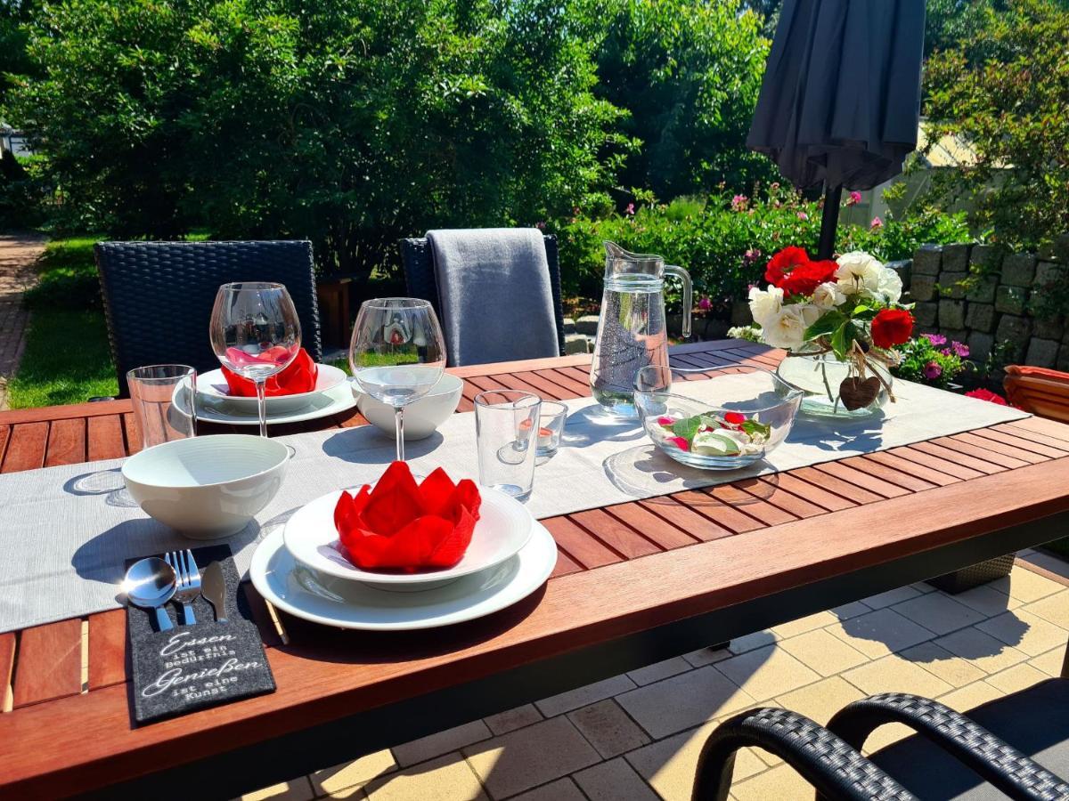 Appartement Uttied Mit Terrasse Und Garten - 4 Sterne Dtv Rambin 외부 사진