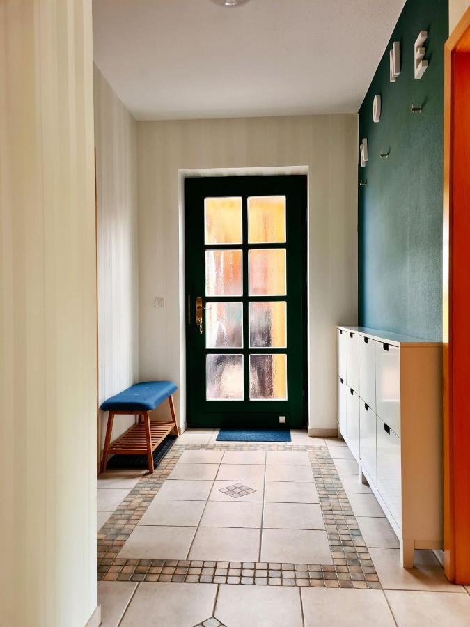 Appartement Uttied Mit Terrasse Und Garten - 4 Sterne Dtv Rambin 외부 사진