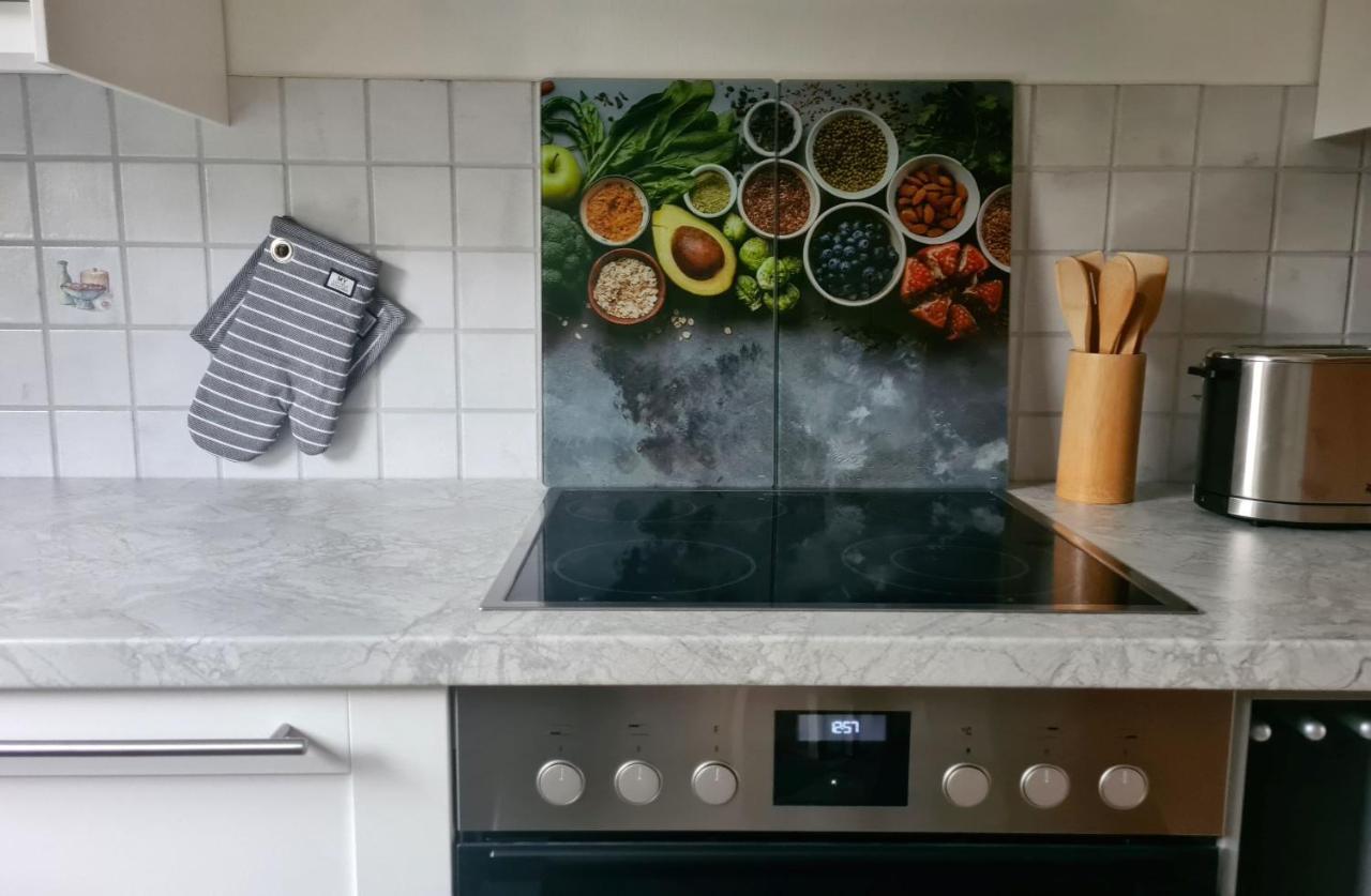Appartement Uttied Mit Terrasse Und Garten - 4 Sterne Dtv Rambin 외부 사진