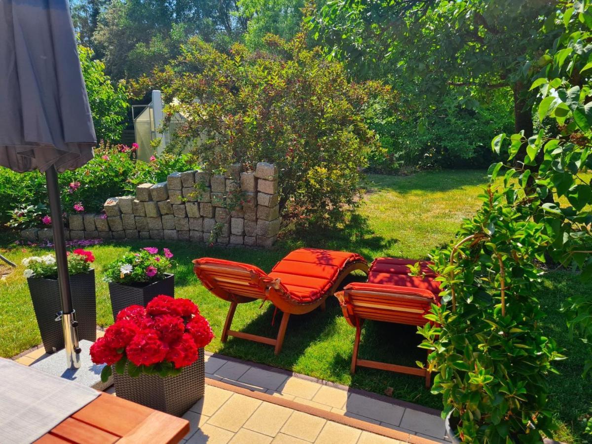 Appartement Uttied Mit Terrasse Und Garten - 4 Sterne Dtv Rambin 외부 사진